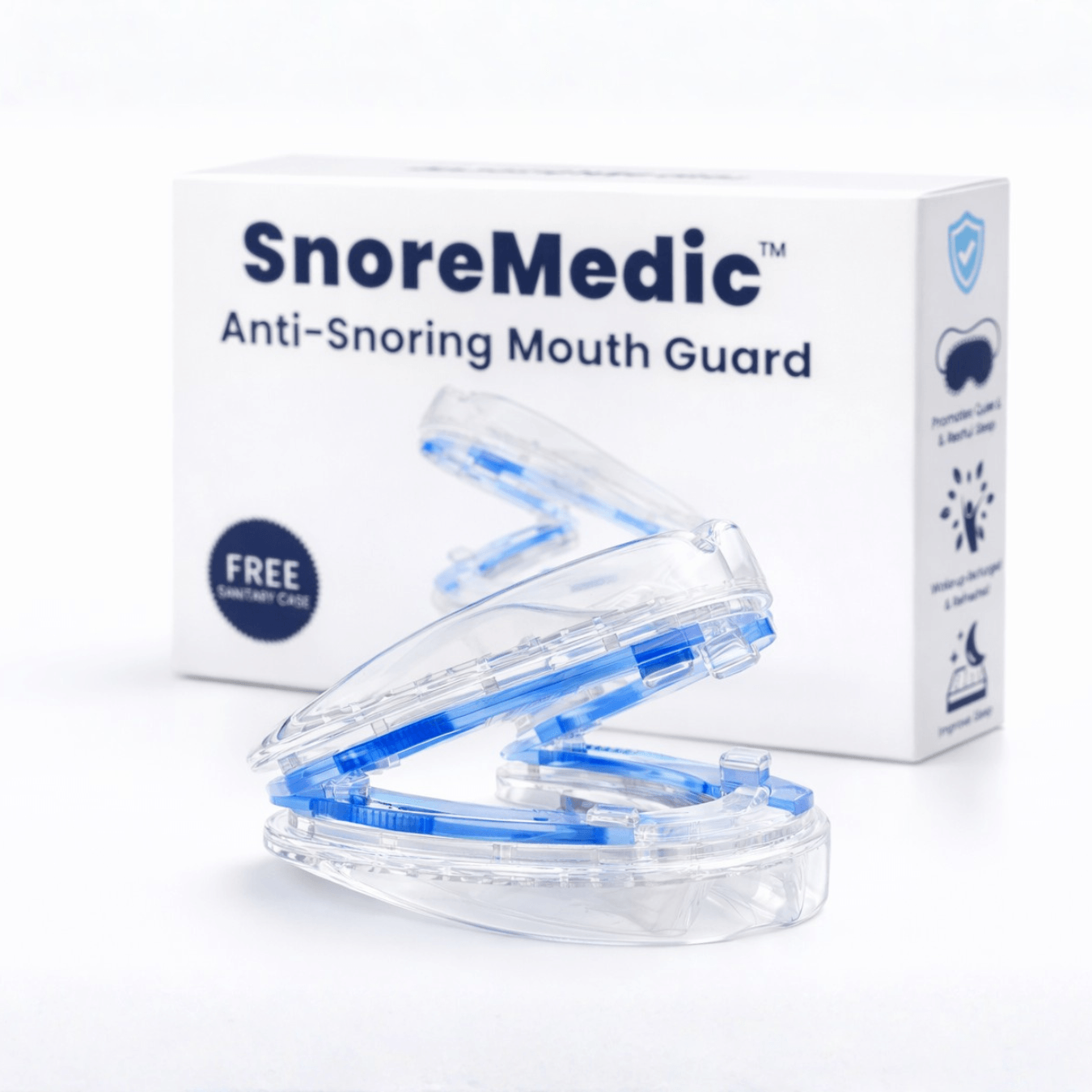 Sleep Apnea Mouth Guard | SnoreMedic™ Plus