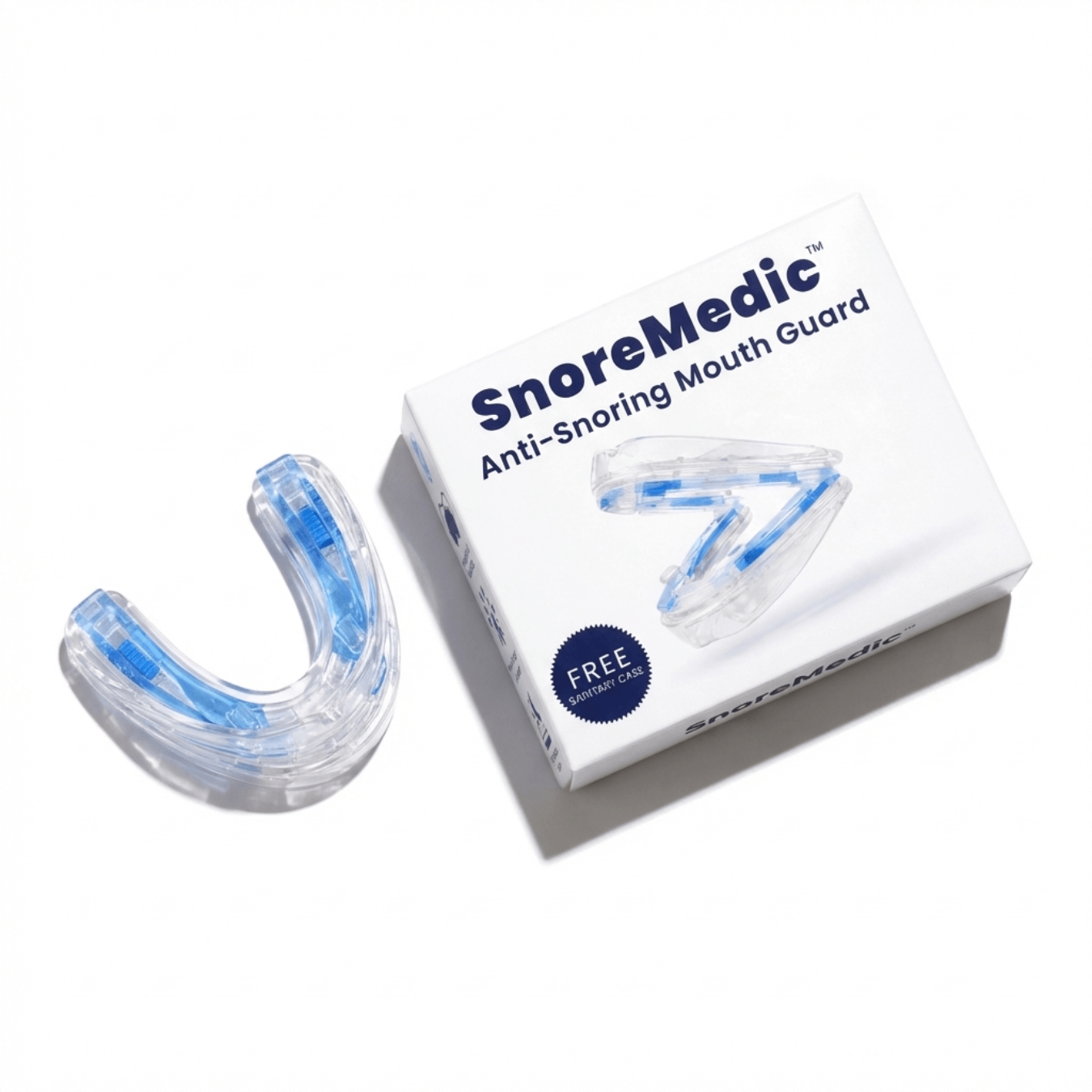 Anti-Snoring Mouth Guard | Stop Snoring with SnoreMedic™ Plus