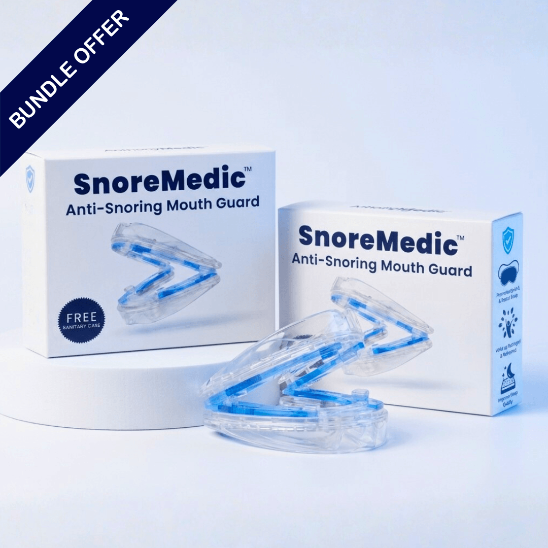 Stop Snoring | SnoreMedic™ Plus